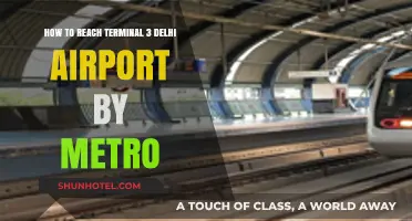Navigating to Terminal 3, Delhi Airport: A Metro Journey Guide