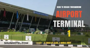 Navigating to Trivandrum Airport Terminal 1: A Comprehensive Guide
