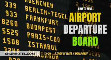 Understanding Airport Departure Boards: A Quick Guide