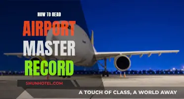 Decoding Airport Master Records: A Comprehensive Guide