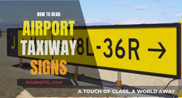 Taxiway Signage: A Guide to Airport Navigation