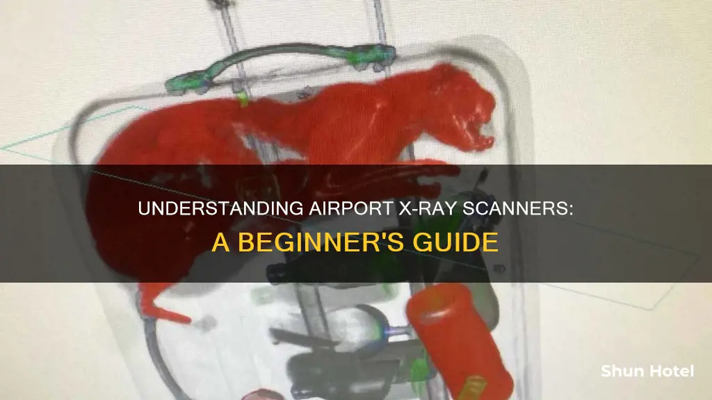 how to read airport x ray