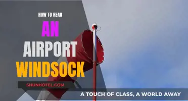 Windsock Reading: A Guide to Airport Wind Interpretation