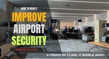 Airport Security: Effective Strategies for Real Improvement