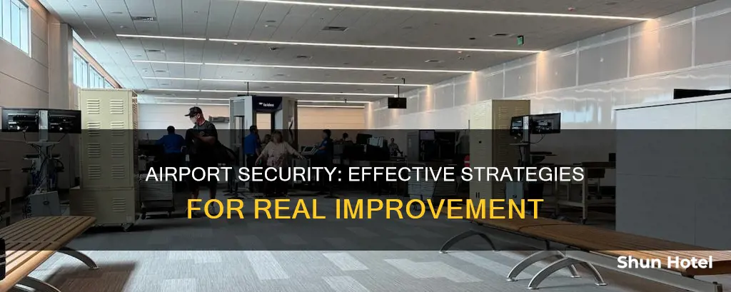 how to really improve airport security
