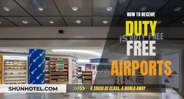 Navigating Duty-Free Shopping at Airports: A Guide