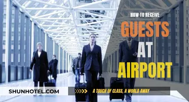 A Warm Welcome: Receiving Guests at the Airport