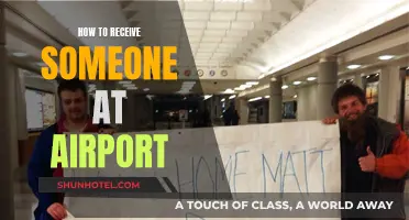 A Warm Airport Welcome: Guide to Greeting Arriving Guests
