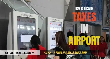 Reclaiming Taxes at the Airport: A Step-by-Step Guide