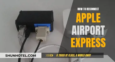 Reconnecting Apple Airport Express: A Step-by-Step Guide