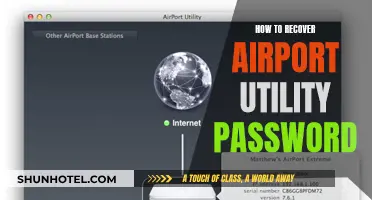 Resetting Your Airport Utility Password: A Step-by-Step Guide
