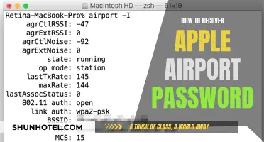 Retrieving Apple Airport Password: A Step-by-Step Guide
