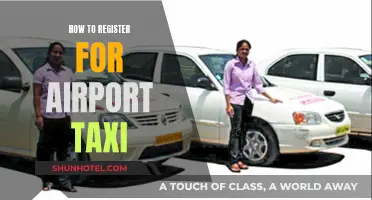 Registering for Airport Taxi: A Quick Guide
