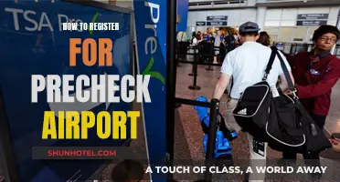 Precheck Airport Registration: A Quick Guide to Stress-Free Travel