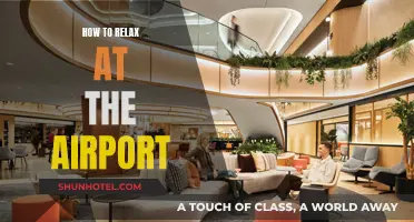 Relaxing at the Airport: Tips for a Calm Journey