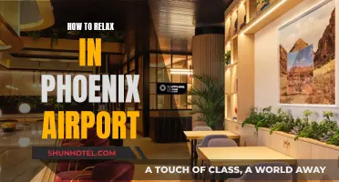 Relaxing at Phoenix Airport: Tips for a Calm Layover