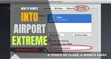 Accessing Your Airport Extreme Remotely: A Step-by-Step Guide