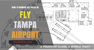 Efficiently Clearing All Gates at Fly Tampa Airport: A Comprehensive Guide
