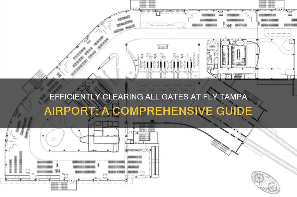 how to remove all gates in fly tampa airport