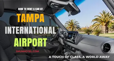 Renting a Car at Tampa International Airport: A Quick Guide