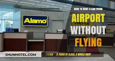Renting a Car at the Airport Without a Flight Ticket