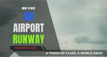 Renting an Airport Runway: A Guide to Temporary Takeovers