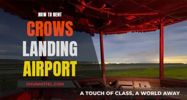 Renting Crows Landing Airport: A Guide to Leasing Procedures