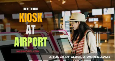 Renting Airport Kiosks: A Guide to Navigating the Process