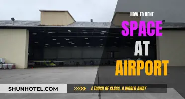 Renting Airport Space: A Guide to Navigating the Process