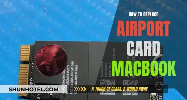 Replacing Your MacBook's Airport Card: A Step-by-Step Guide