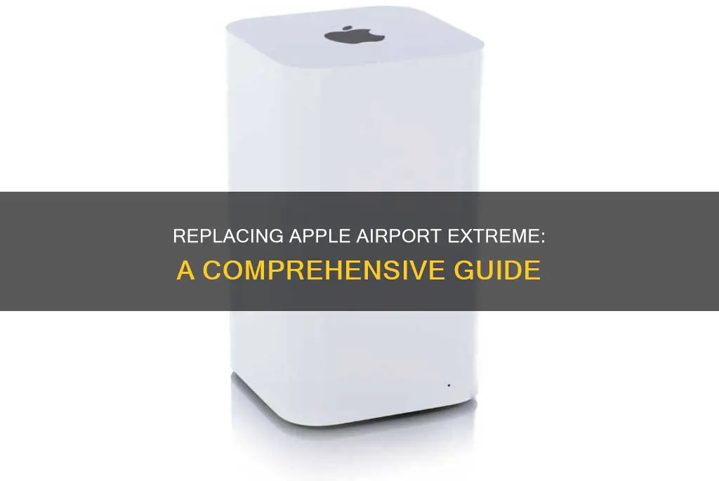how to replace apple airport extreme