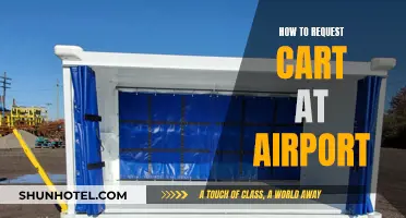 Requesting a Cart: Navigating Airport Assistance Services
