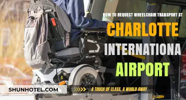Navigating Charlotte International Airport: A Guide to Requesting Wheelchair Transport
