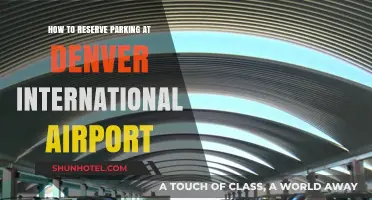 Reserve Parking at Denver International Airport: A Step-by-Step Guide