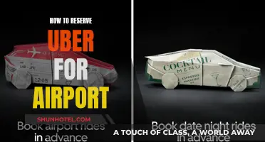 Booking an Uber to the Airport: A Step-by-Step Guide