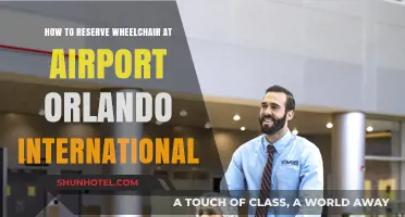 Reserve a Wheelchair at Orlando International Airport: A Step-by-Step Guide