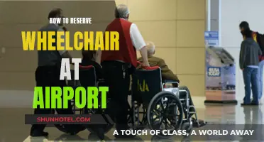 Airport Wheelchair Reservations: Easy, Quick, and Stress-Free