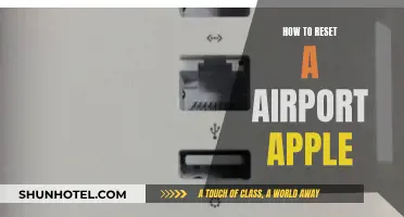 Resetting an Airport Apple: A Step-by-Step Guide