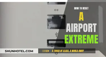 Resetting Airport Extreme: A Step-by-Step Guide
