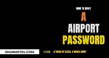 Resetting Airport Password: A Step-by-Step Guide to Recovery