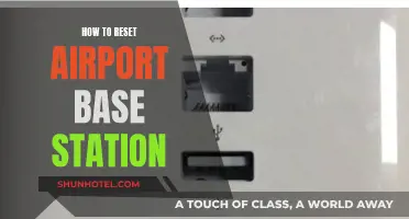Resetting Airport Base Station: A Step-by-Step Guide
