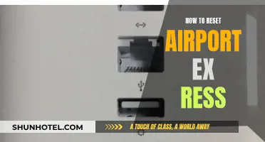 Resetting Airport Express: A Step-by-Step Guide to Fix Connection Issues