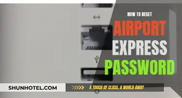 Resetting Airport Express Password: A Step-by-Step Guide