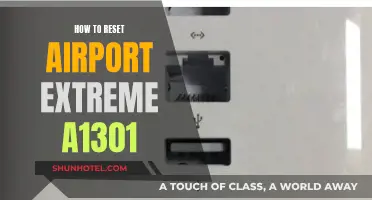 Resetting Airport Extreme A1301: A Step-by-Step Guide