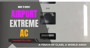 Resetting Airport Extreme AC: A Step-by-Step Guide