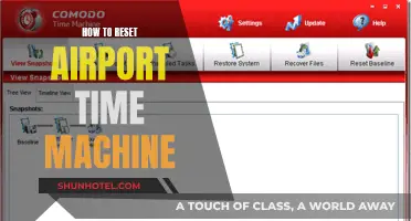 Resetting Airport Time Machine: A Step-by-Step Guide