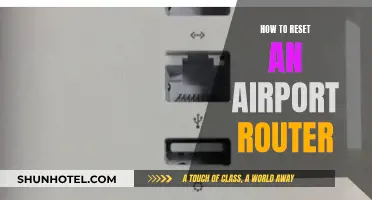 Resetting an Airport Router: A Step-by-Step Guide