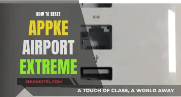 Resetting Apple Airport Extreme: A Step-by-Step Guide