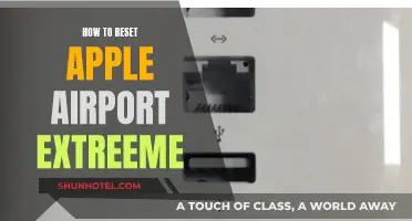 Resetting Apple Airport Extreme: A Step-by-Step Guide