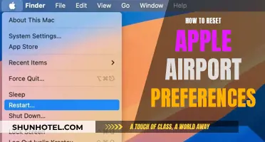 Resetting Apple Airport Preferences: A Step-by-Step Guide